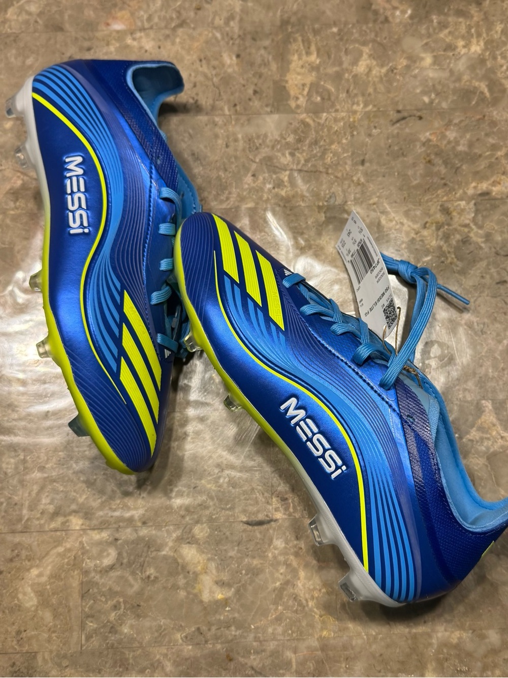 Lionel Messi adidas F50 Elite FG soccer cleats